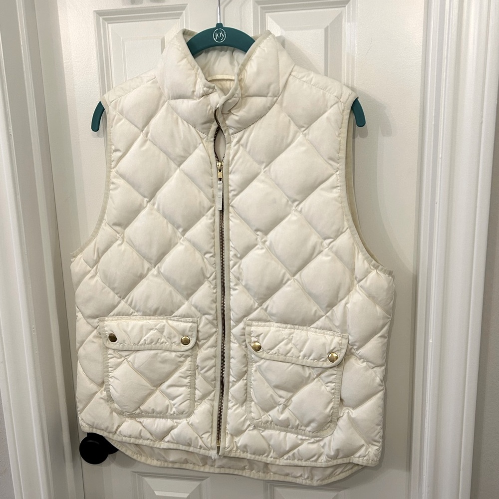 J. Crew puffer vest